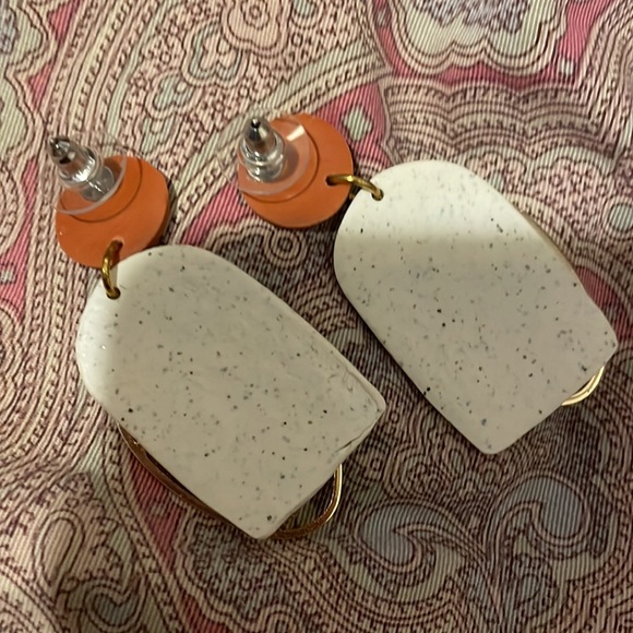 Abstract Earrings - Picture 3 of 3